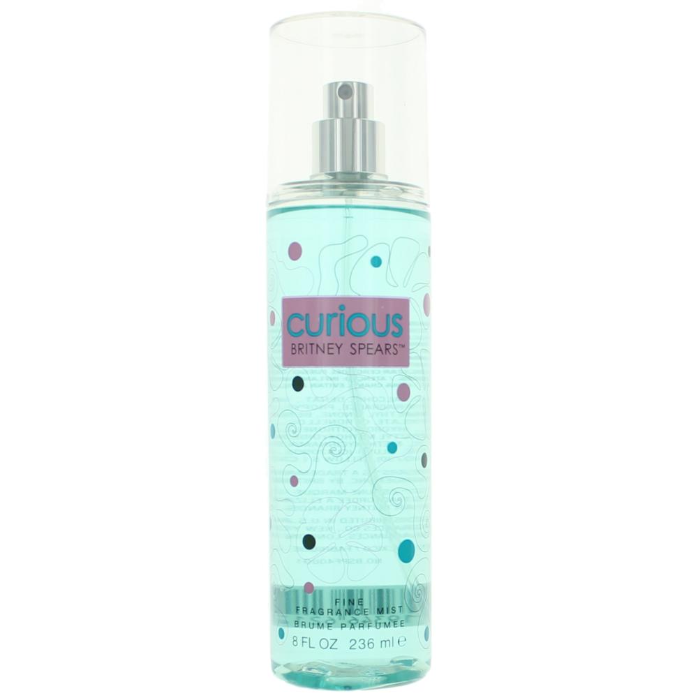 Bottle of Curious by Britney Spears, 8 oz Body Mist Spray for Women